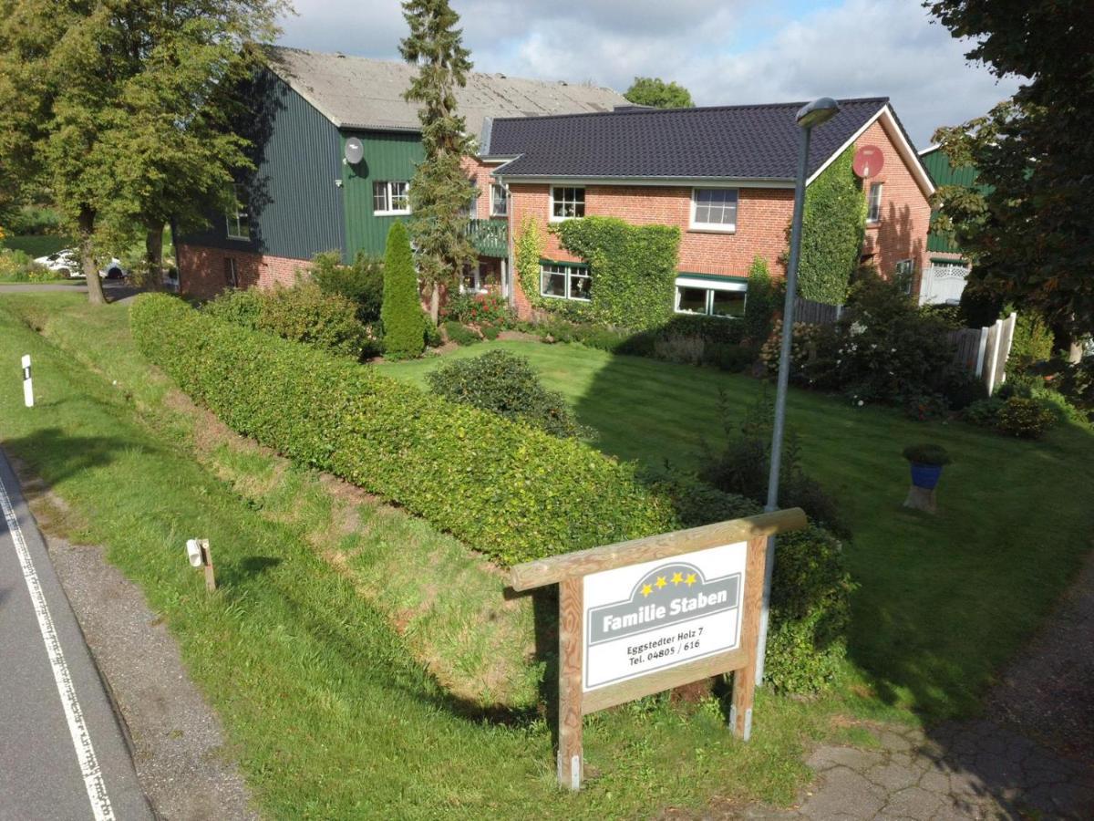 Ferienhaus Staben Eggstedt Esterno foto