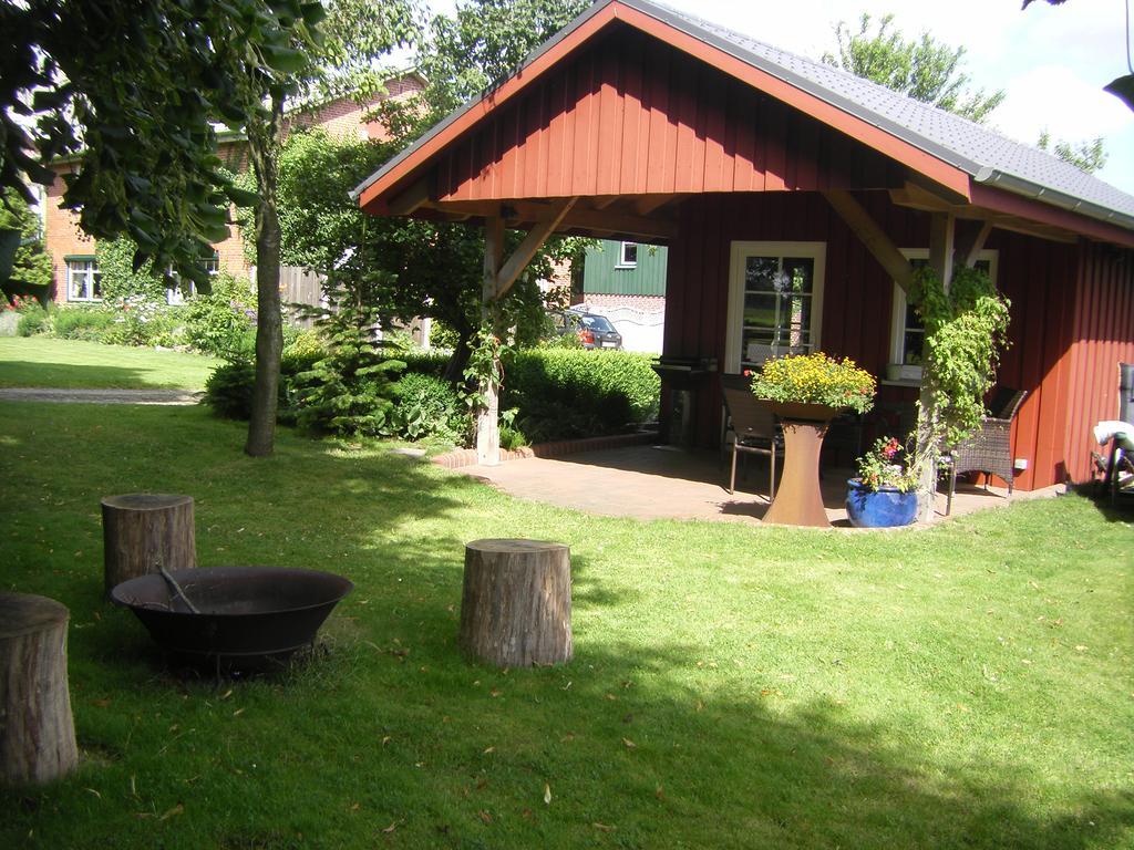 Ferienhaus Staben Eggstedt Esterno foto