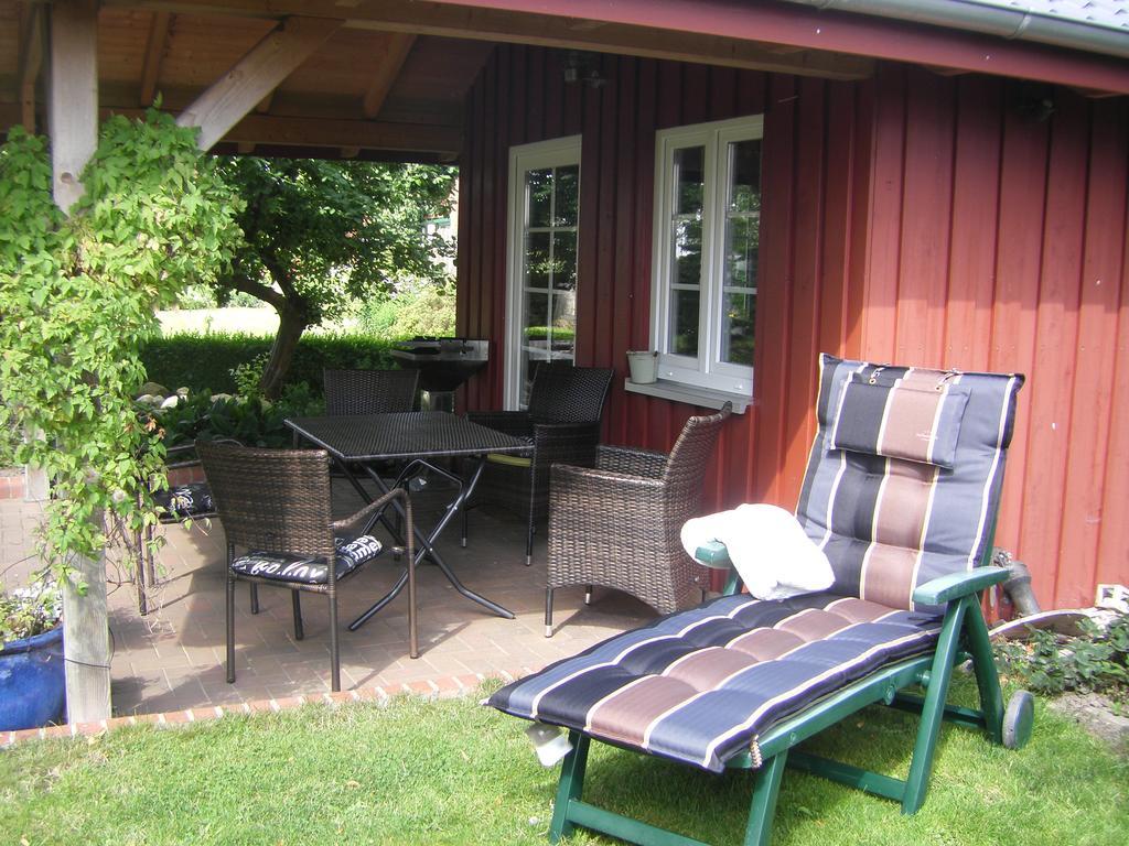 Ferienhaus Staben Eggstedt Esterno foto