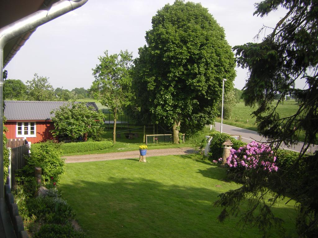Ferienhaus Staben Eggstedt Esterno foto