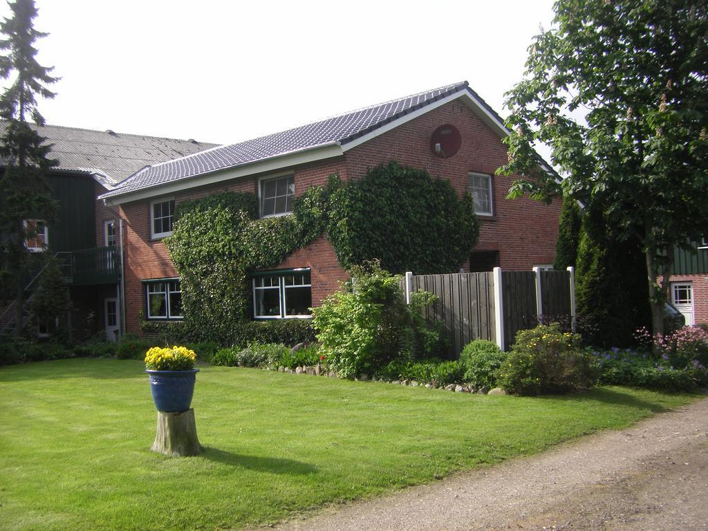 Ferienhaus Staben Eggstedt Esterno foto