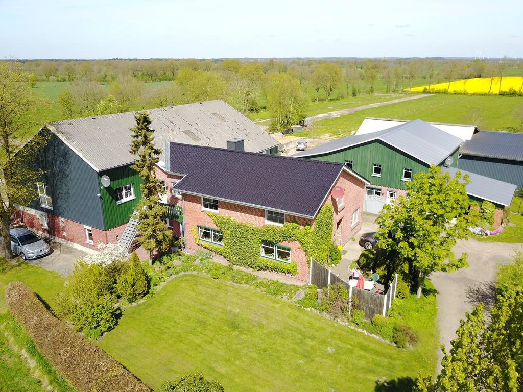 Ferienhaus Staben Eggstedt Esterno foto